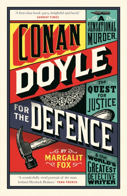 Book Cover for Conan Doyle for the Defence by Margalit Fox