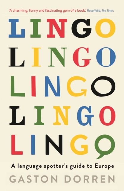 Book Cover for Lingo by Gaston Dorren