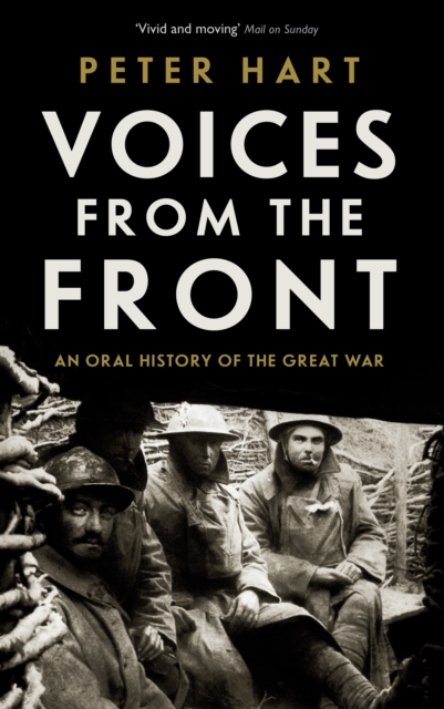 Book Cover for Voices from the Front by Peter Hart