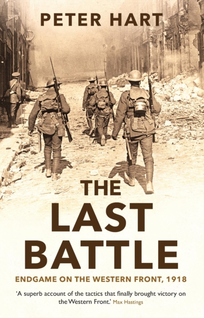 Book Cover for Last Battle by Peter Hart