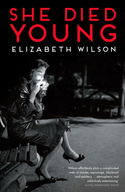 Book Cover for She Died Young by Elizabeth Wilson