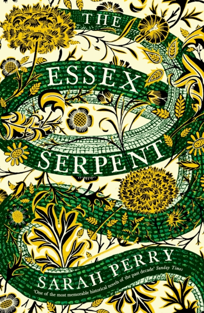Book Cover for Essex Serpent by Sarah Perry