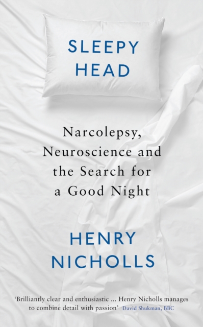 Book Cover for Sleepyhead by Henry Nicholls