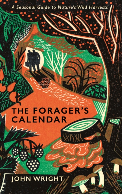 Book Cover for Forager's Calendar by John Wright