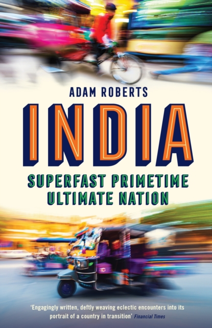 Book Cover for Superfast, Primetime, Ultimate Nation by Adam Roberts