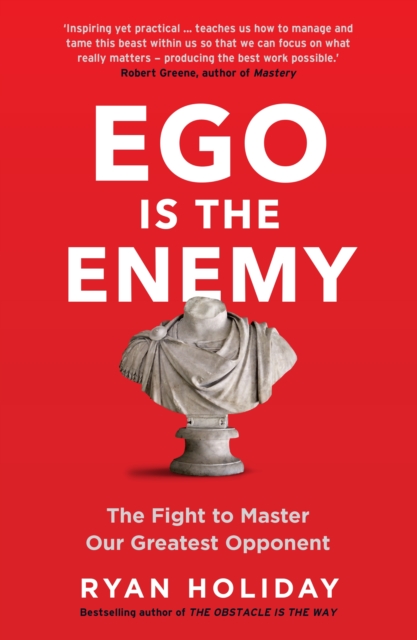 Book Cover for Ego is the Enemy by Holiday, Ryan