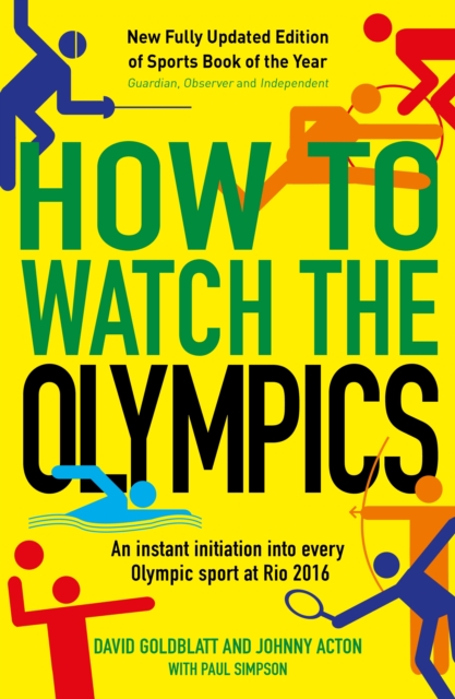 Book Cover for How to Watch the Olympics by David Goldblatt