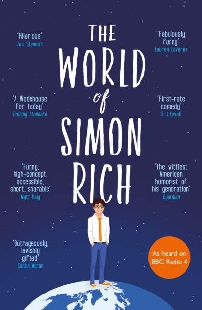 Book Cover for World of Simon Rich by Simon Rich