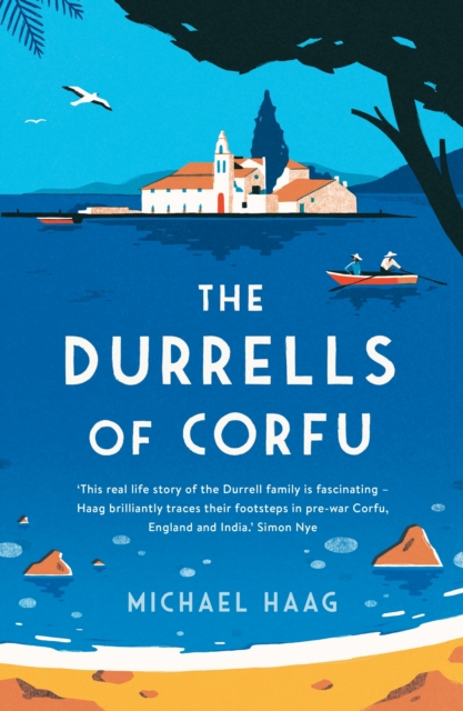 Book Cover for Durrells of Corfu by Michael Haag