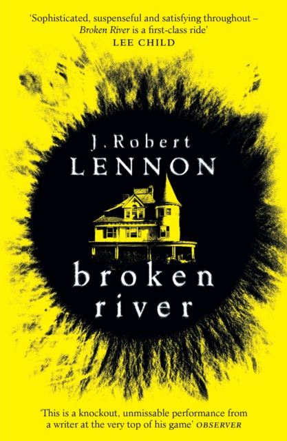 Book Cover for Broken River by J Robert Lennon