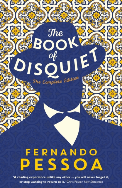 Book Cover for Book of Disquiet by Fernando Pessoa