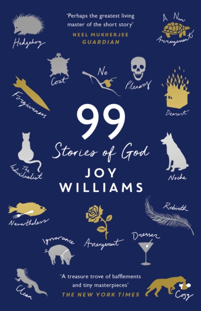 Book Cover for Ninety-Nine Stories of God by Joy Williams