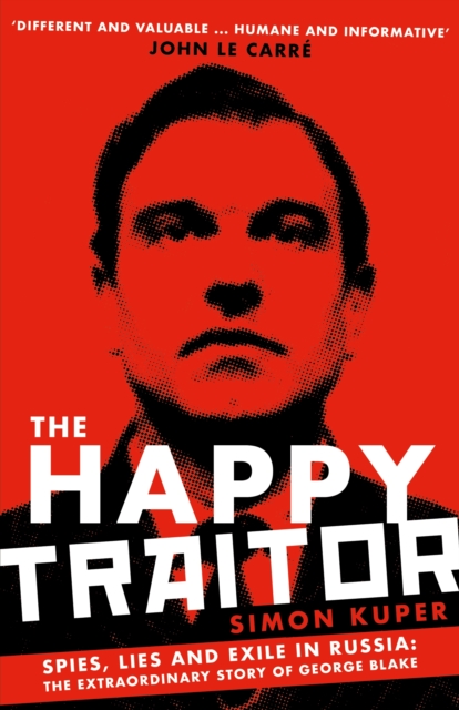 Book Cover for Happy Traitor by Kuper, Simon