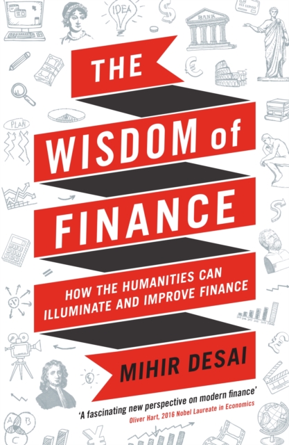 Book Cover for Wisdom of Finance by Mihir Desai