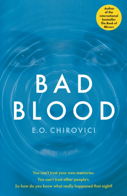 Book Cover for Bad Blood by E.O. Chirovici