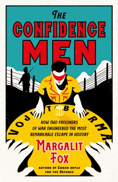 Book Cover for Confidence Men by Margalit Fox