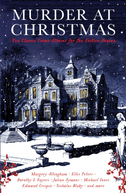 Book Cover for Murder at Christmas by Various