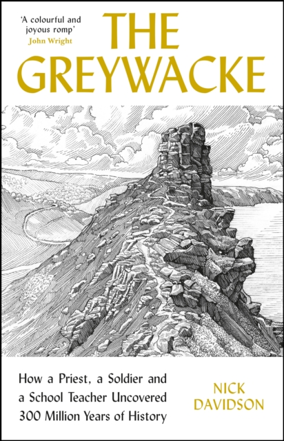 Book Cover for Greywacke by Davidson, Nick