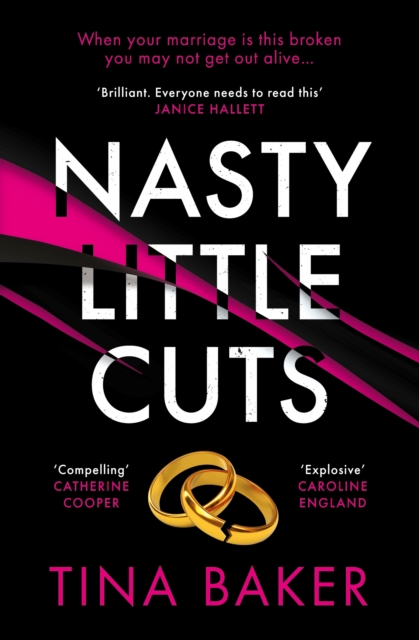 Book Cover for Nasty Little Cuts by Baker Tina Baker