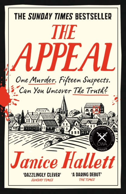 Book Cover for Appeal by Janice Hallett