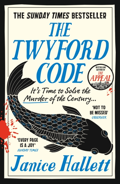 Book Cover for Twyford Code by Hallett Janice Hallett