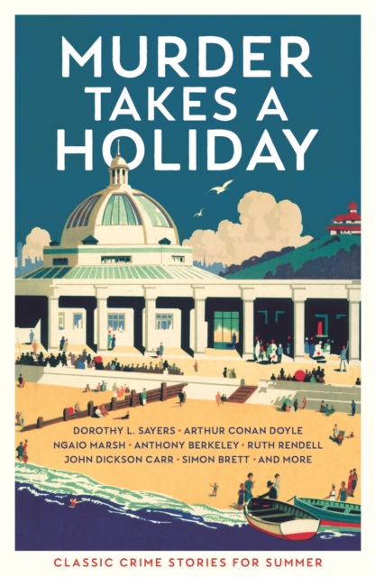 Book Cover for Murder Takes a Holiday by Various