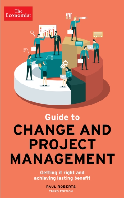 Book Cover for Economist Guide To Change And Project Management by Paul Roberts