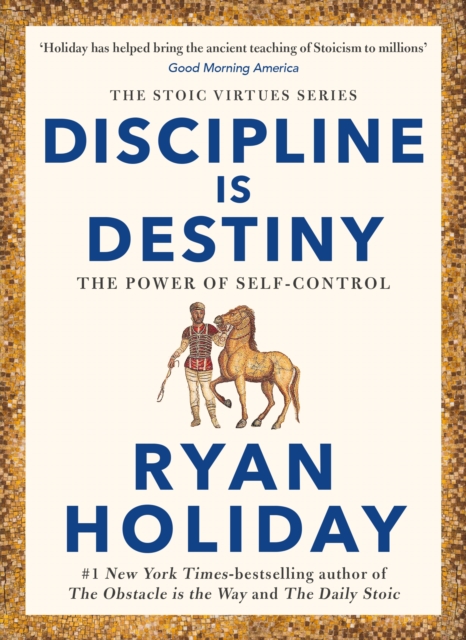 Book Cover for Discipline Is Destiny by Holiday, Ryan