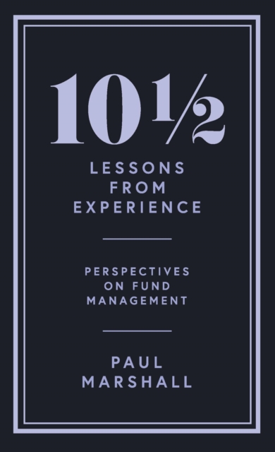 Book Cover for 101/2 Lessons from Experience by Paul Marshall