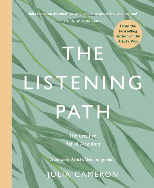 Book Cover for Listening Path by Julia Cameron