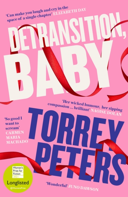 Book Cover for Detransition, Baby by Torrey Peters