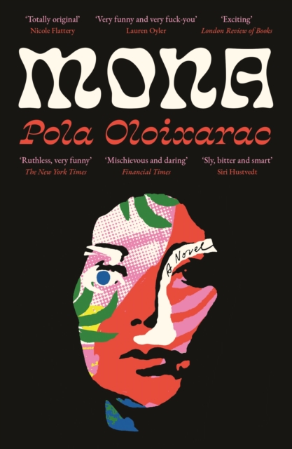 Book Cover for Mona by Pola Oloixarac