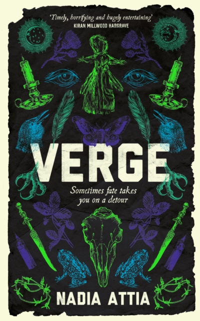Book Cover for Verge by Attia Nadia Attia