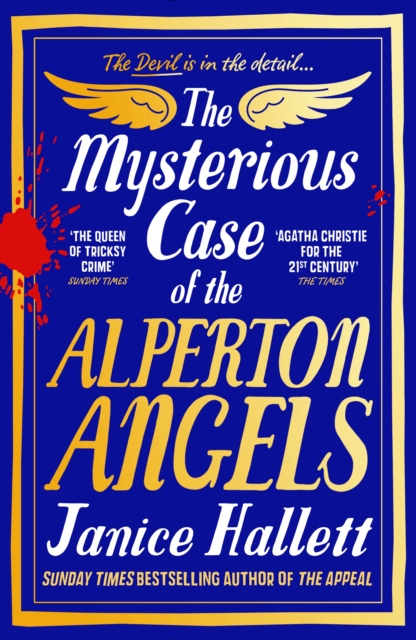 Book Cover for Mysterious Case of the Alperton Angels by Janice Hallett