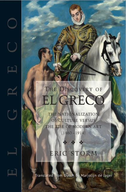 Book Cover for Discovery of El Greco by Eric Storm