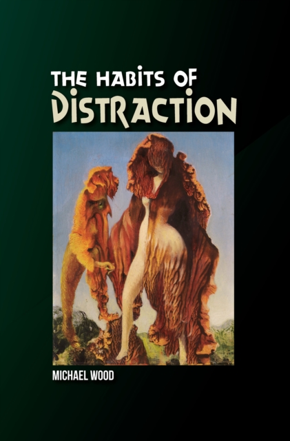 Book Cover for Habits of Distraction by Wood, Michael