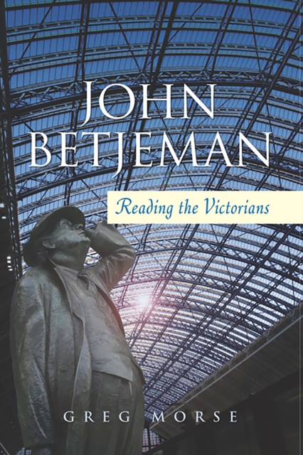 Book Cover for John Betjeman by Morse, Greg