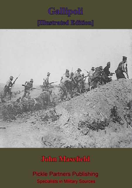 Book Cover for Gallipoli [Illustrated Edition] by Masefield, John