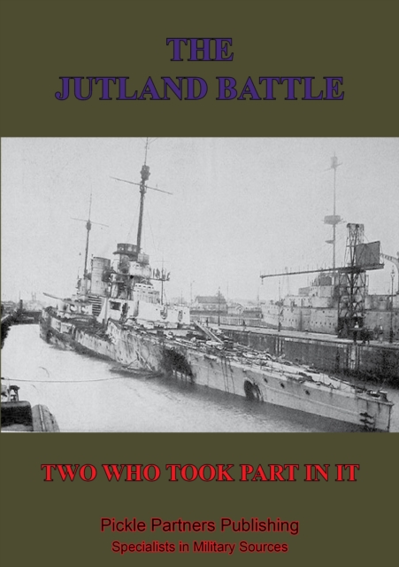 Book Cover for Jutland Battle By Two Who Took Part In It by Anon.