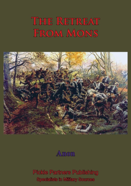 Book Cover for Retreat From Mons by Anon.