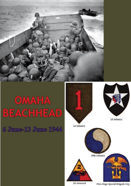 Book Cover for OMAHA BEACHHEAD - (6 June-13 June 1944) [Illustrated Edition] by Anon