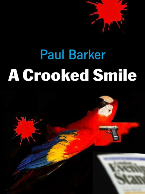 Book Cover for Crooked Smile by Paul Barker