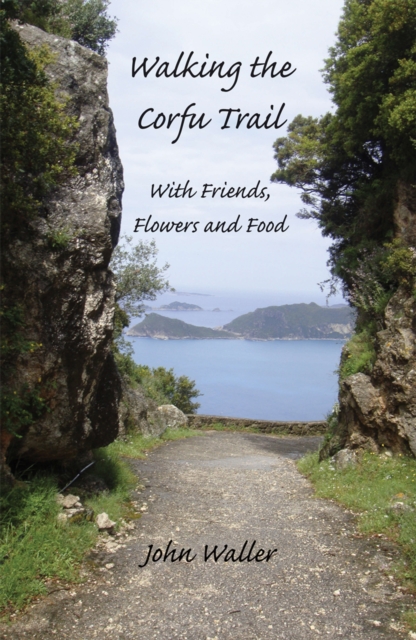 Book Cover for Walking the Corfu Trail by John Waller