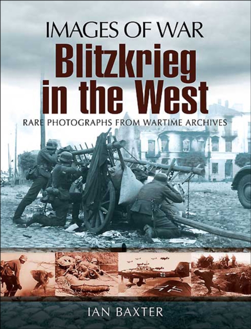 Book Cover for Blitzkrieg in the West by Ian Baxter