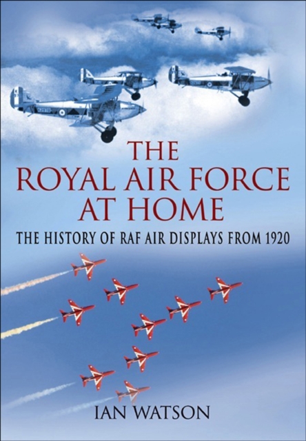 Book Cover for Royal Air Force at Home by Ian Watson