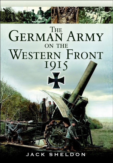 Book Cover for German Army on the Western Front 1915 by Jack Sheldon