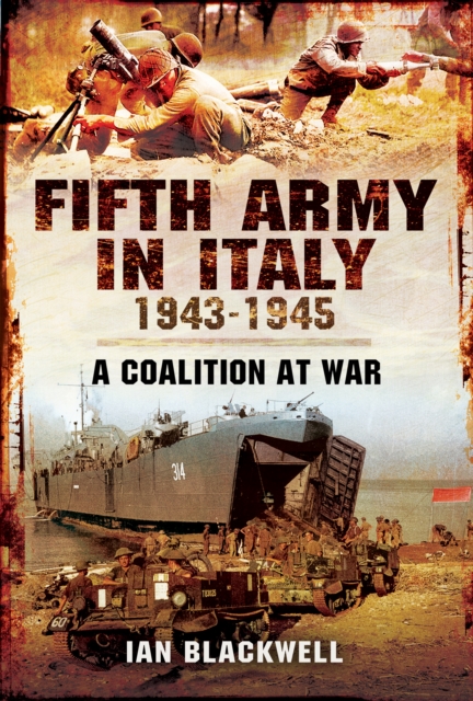 Book Cover for Fifth Army in Italy, 1943-1945 by Ian Blackwell