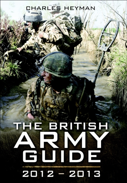 Book Cover for British Army Guide: 2012-2013 by Charles Heyman