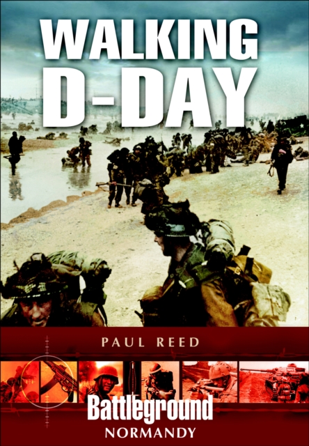 Book Cover for Walking D-Day by Paul Reed