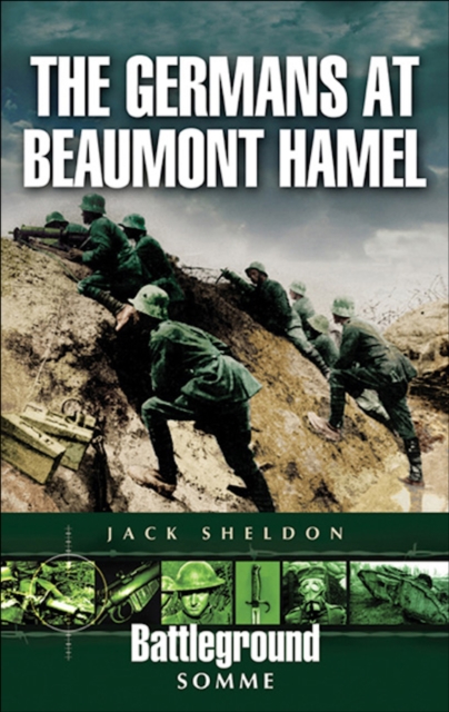 Book Cover for Germans at Beaumont Hamel by Jack Sheldon